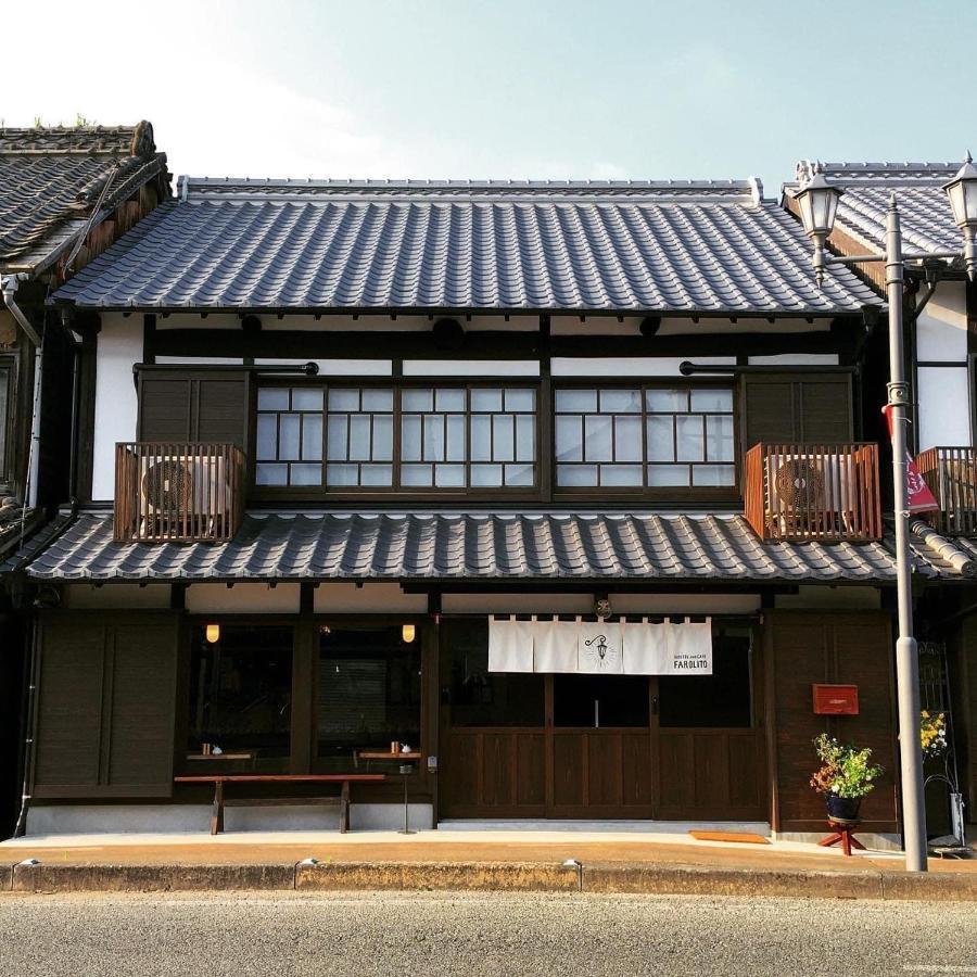 Hostel&Cafe Farolito Ukiha Luaran gambar